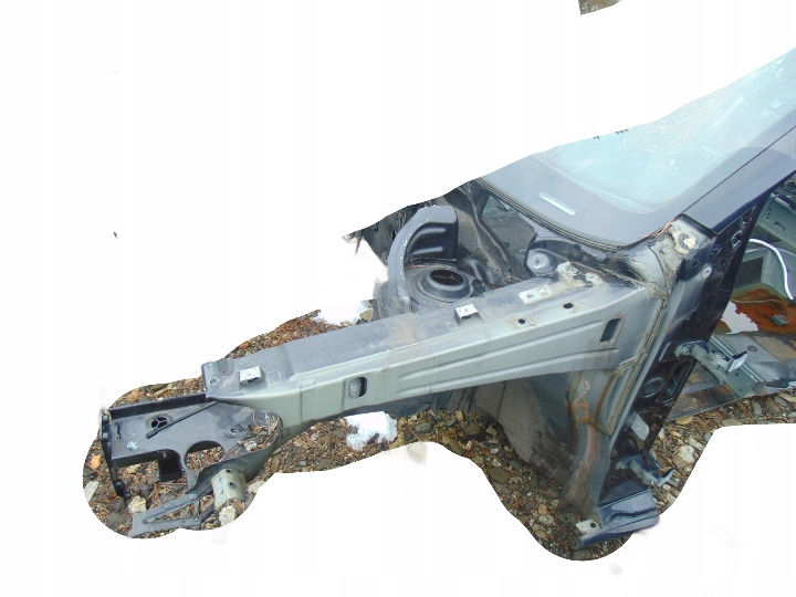 фото №1, Лонжерон левая vw polo 6r