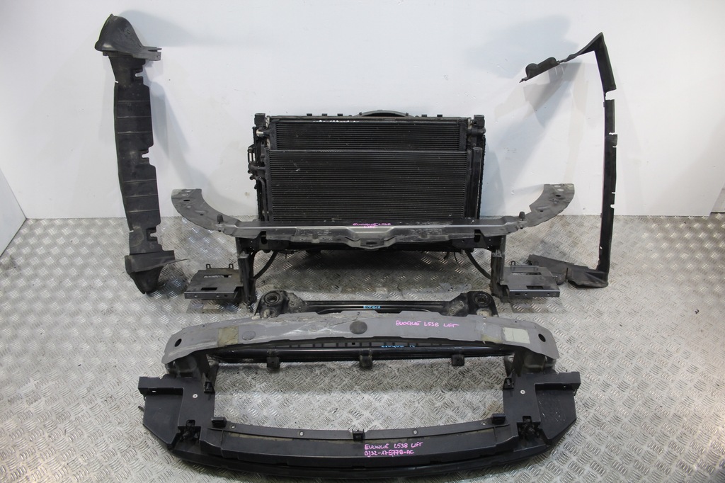 фото №1, Pas передний радиатор evoque dynamic lift