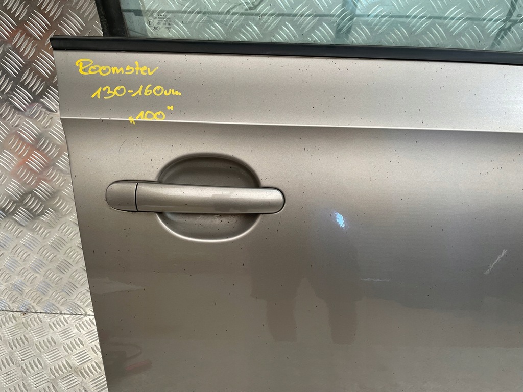 фото №3, Двері правий перед skoda rapid spaceback lf8h