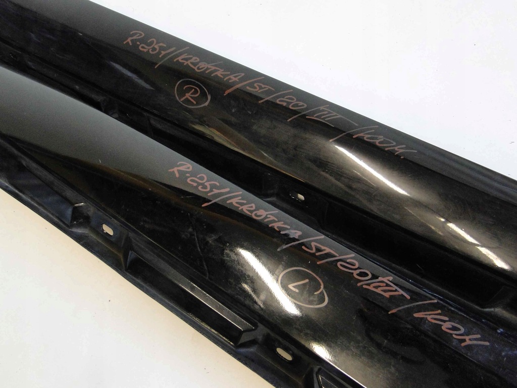 фото №4, Mercedes r klasa w251 251 короткий молдинг порог