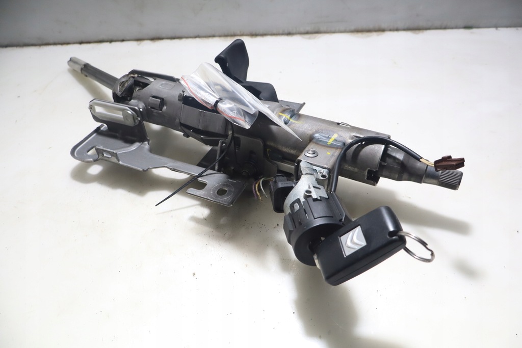 фото №1, Замок зажигания citroen c3 ii lift 1.2