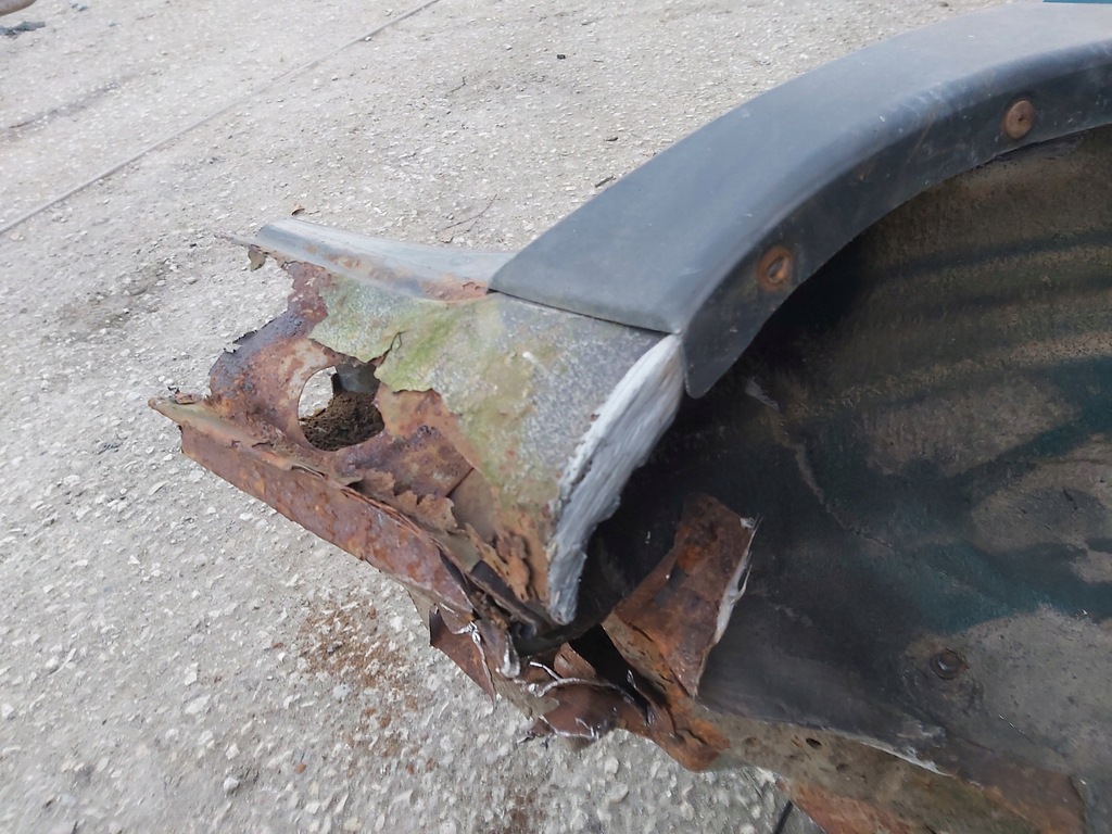 фото №7, Toyota rav4 i 2,0 3s-fe крыло левый задняя четверть левая задняя