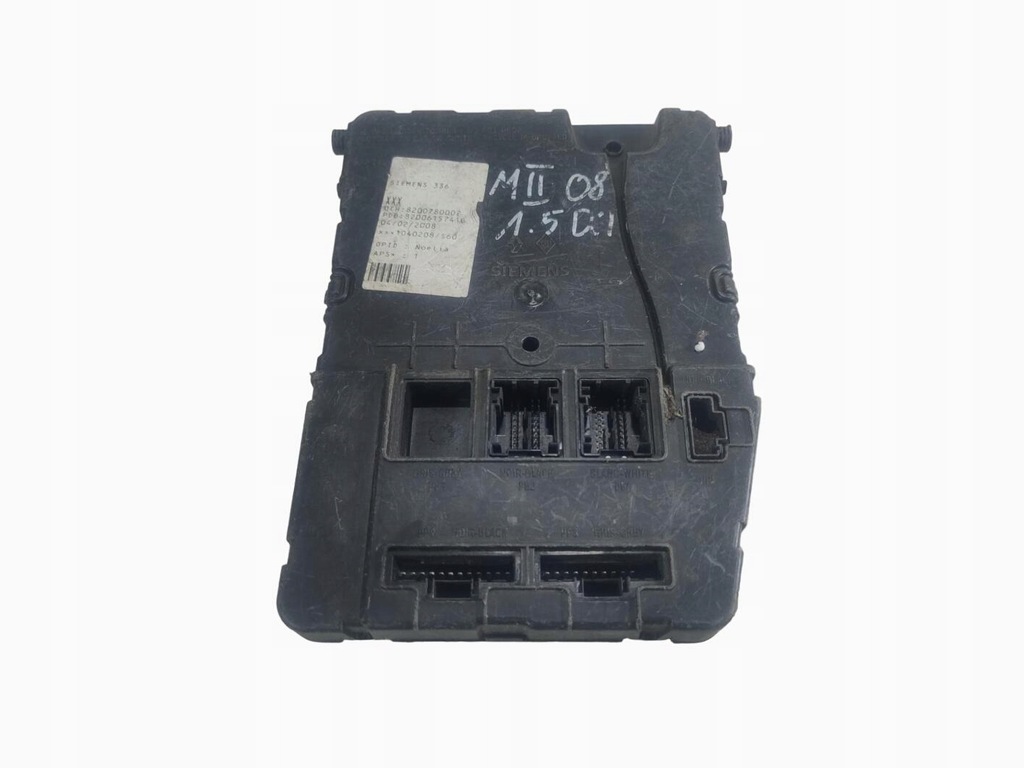 фото №1, Модуль блок управления renault megane ii 1.5 dci 8200780007