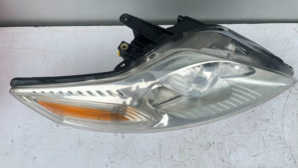 фото №7, Ford mondeo mk iv mk4 лампа правая перед ford bs71-13d154-af