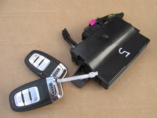 фото №9, Audi a6 c7 allroad 3.0 tdi 204km набор стартовый бортовой компьютер 4g0907311e