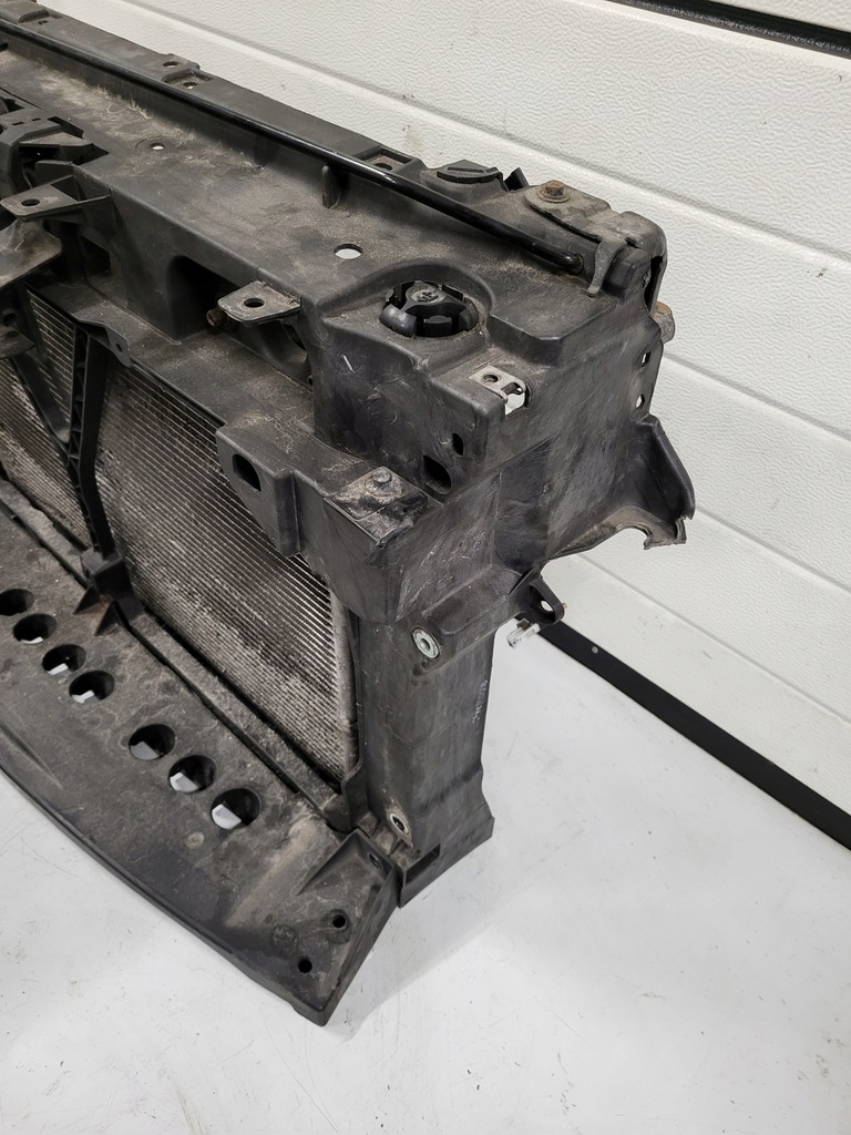 фото №7, Mazda 3 bl 11r 2.3 mps pas передний радиатор вентилятор