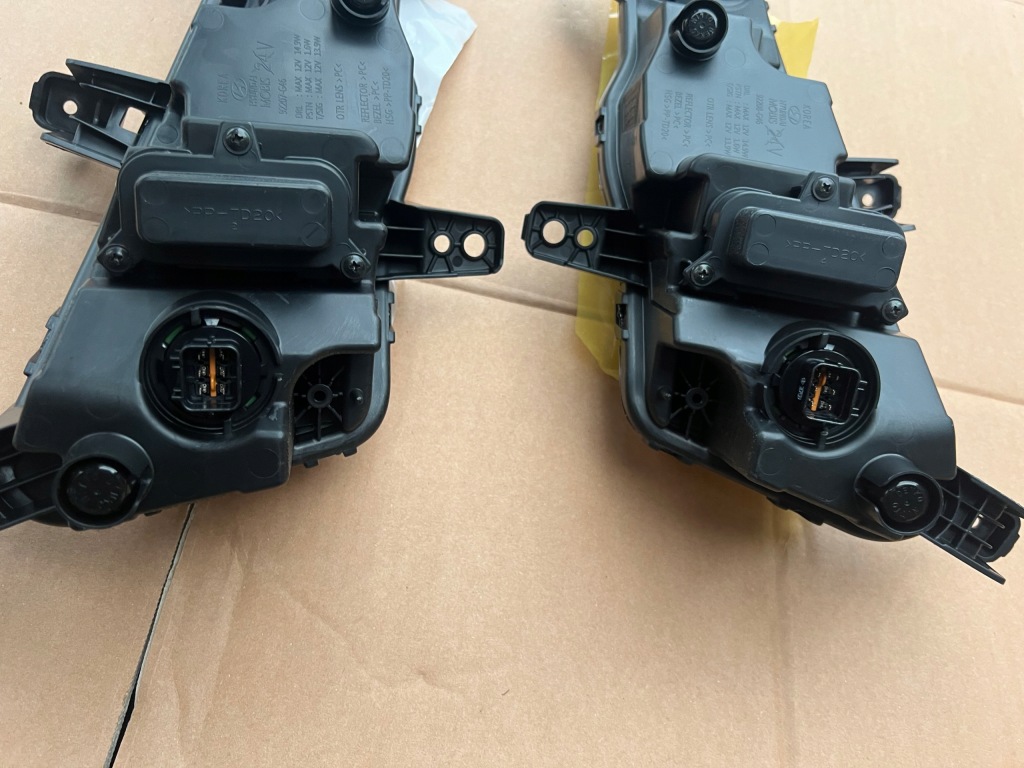 фото №4, Противотуманная фара led drl левый правый перед hyundai i30 iii lift