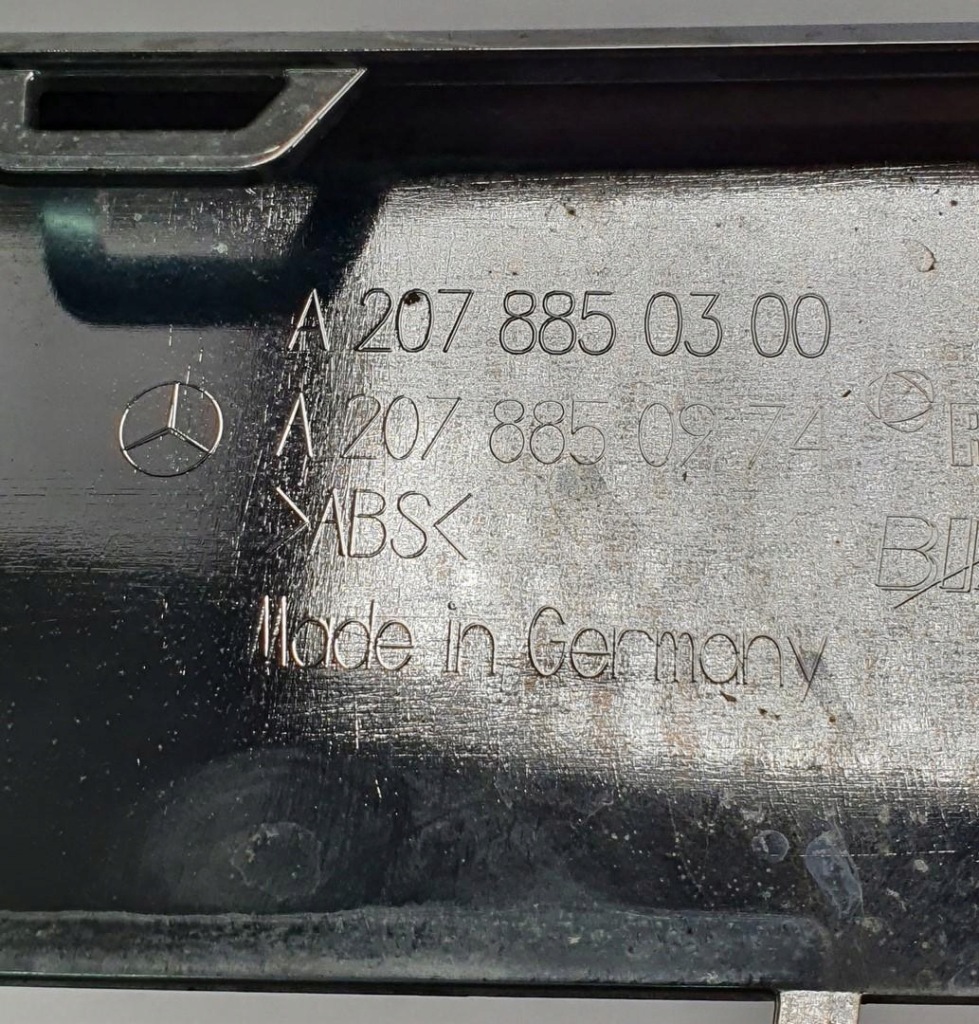 Молдинг бампера хром mercedes w207 a2078850300 Недорого