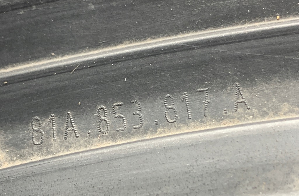 фото №8, Audi q2 молдинг крила ліва задня 81a853817a