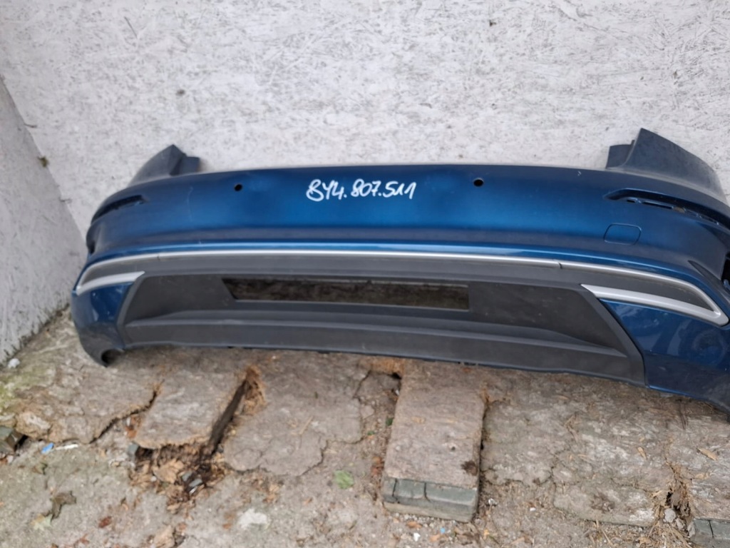 Audi a3 2020-25 rok 8y4807511 бампер задний Оригинал
