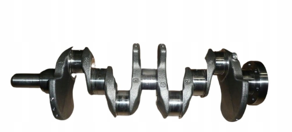 фото №4, Wał колінчастий dacia nissan renault 1.5 dci оригінал новий