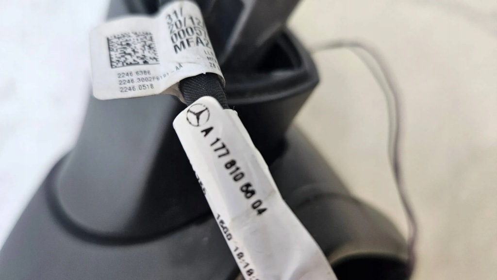 Дзеркало праве перед зовнішнє mercedes a-klasa a117 15 pin a1778108504 Недорого