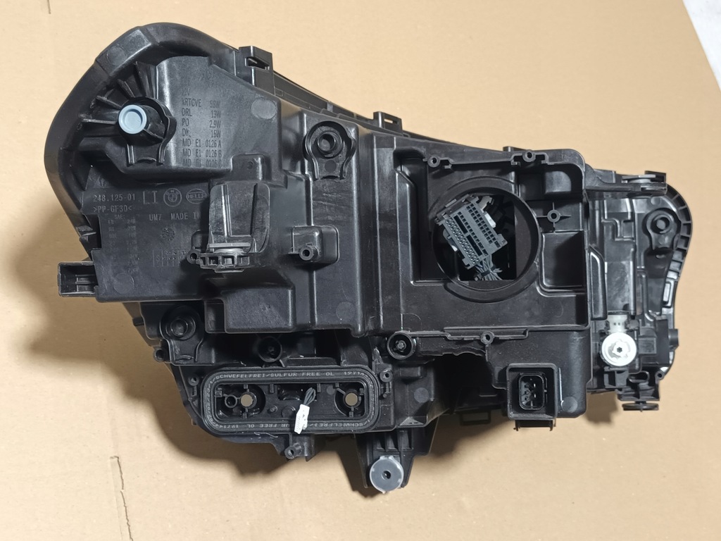 фото №10, Лампа передняя левая bmw x1 u11 перед full led