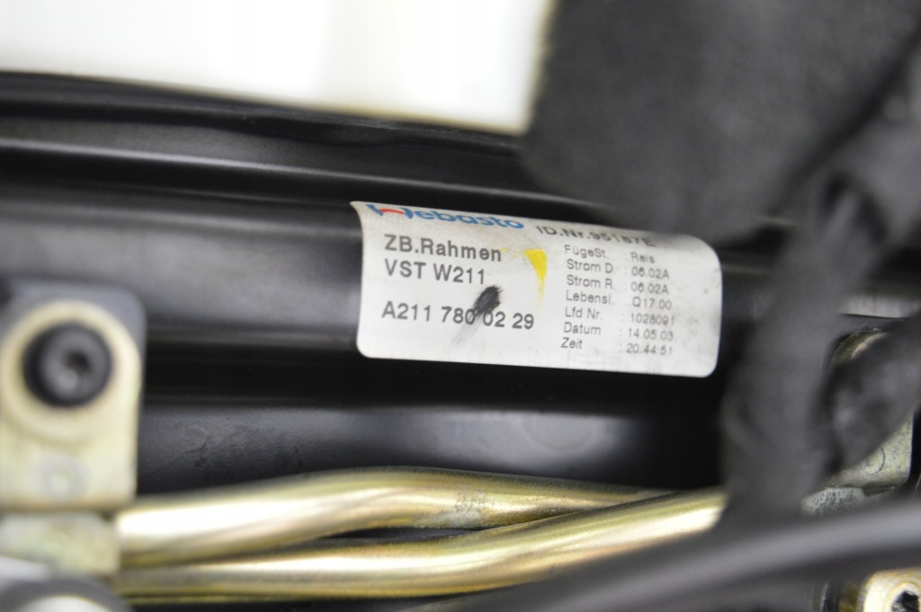 фото №12, Панорама крыша стеклянный mercedes w211 e klasa e55 2117800144