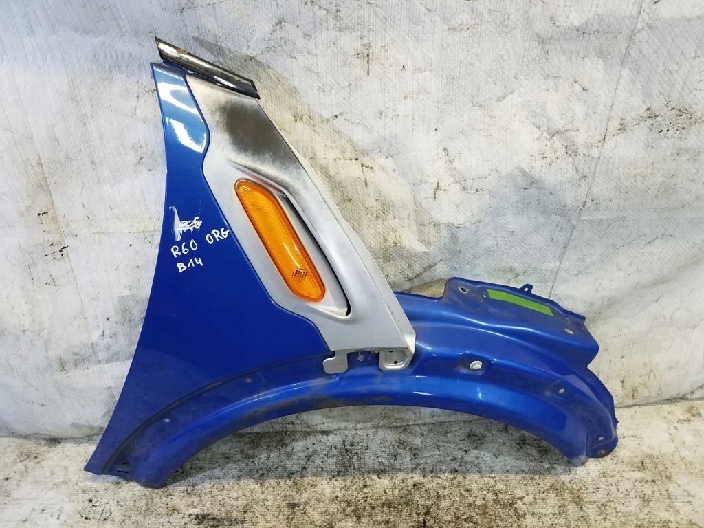 фото №1, Крыло перед правый mini countryman r60 kod b14