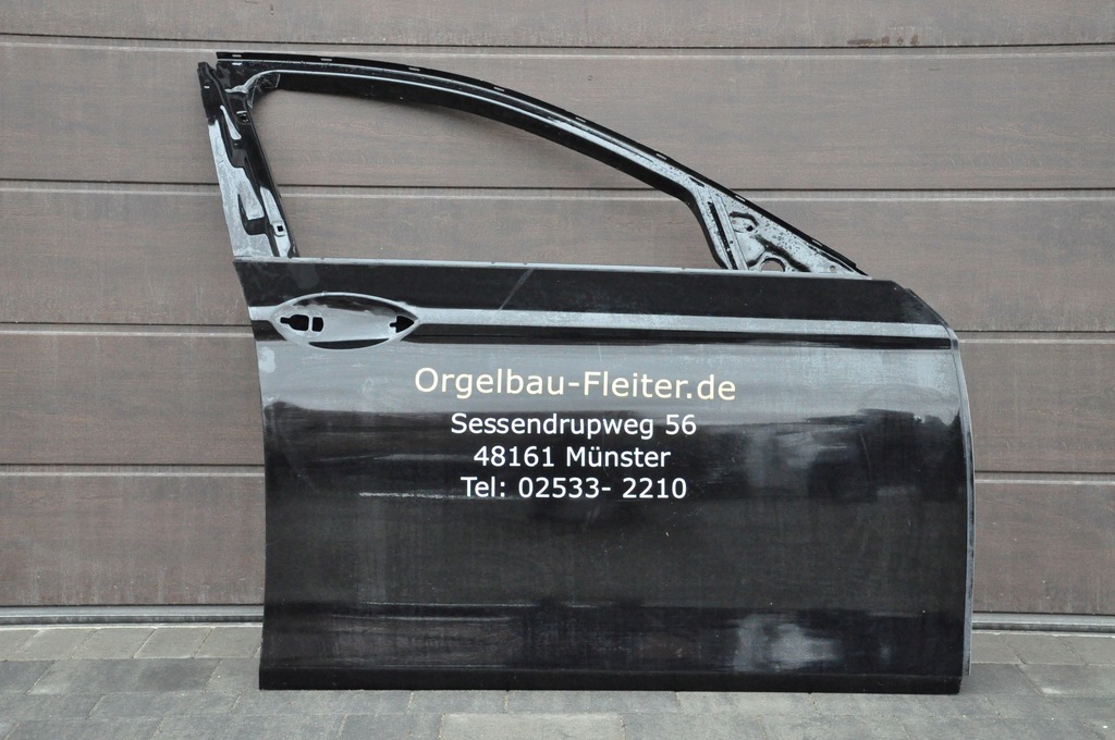 фото №1, Bmw 5 f10 f11 дверь правое передние перед