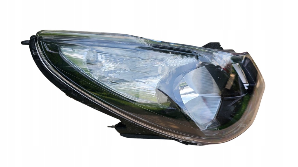 фото №5, Лампа левая перед фара opel karl 14352 14353 oryg