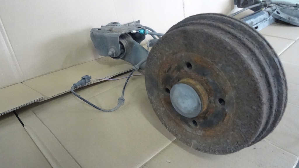 фото №4, Clio 3 iii балка oś задня підвіска