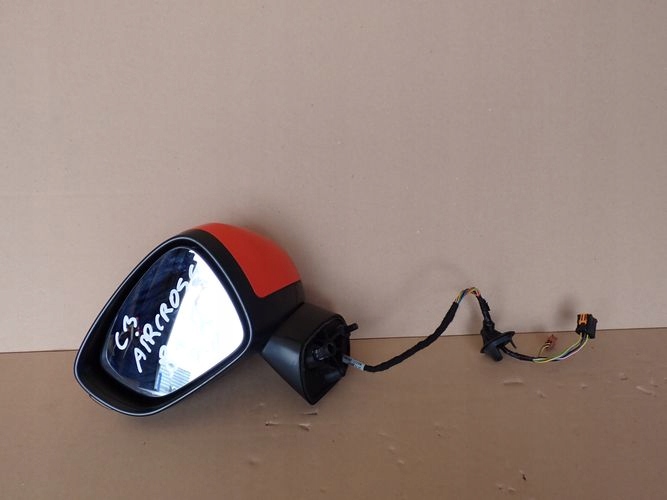 фото №1, Citron c3 aircross 16- дзеркало ліва 8 + 2 pin 10