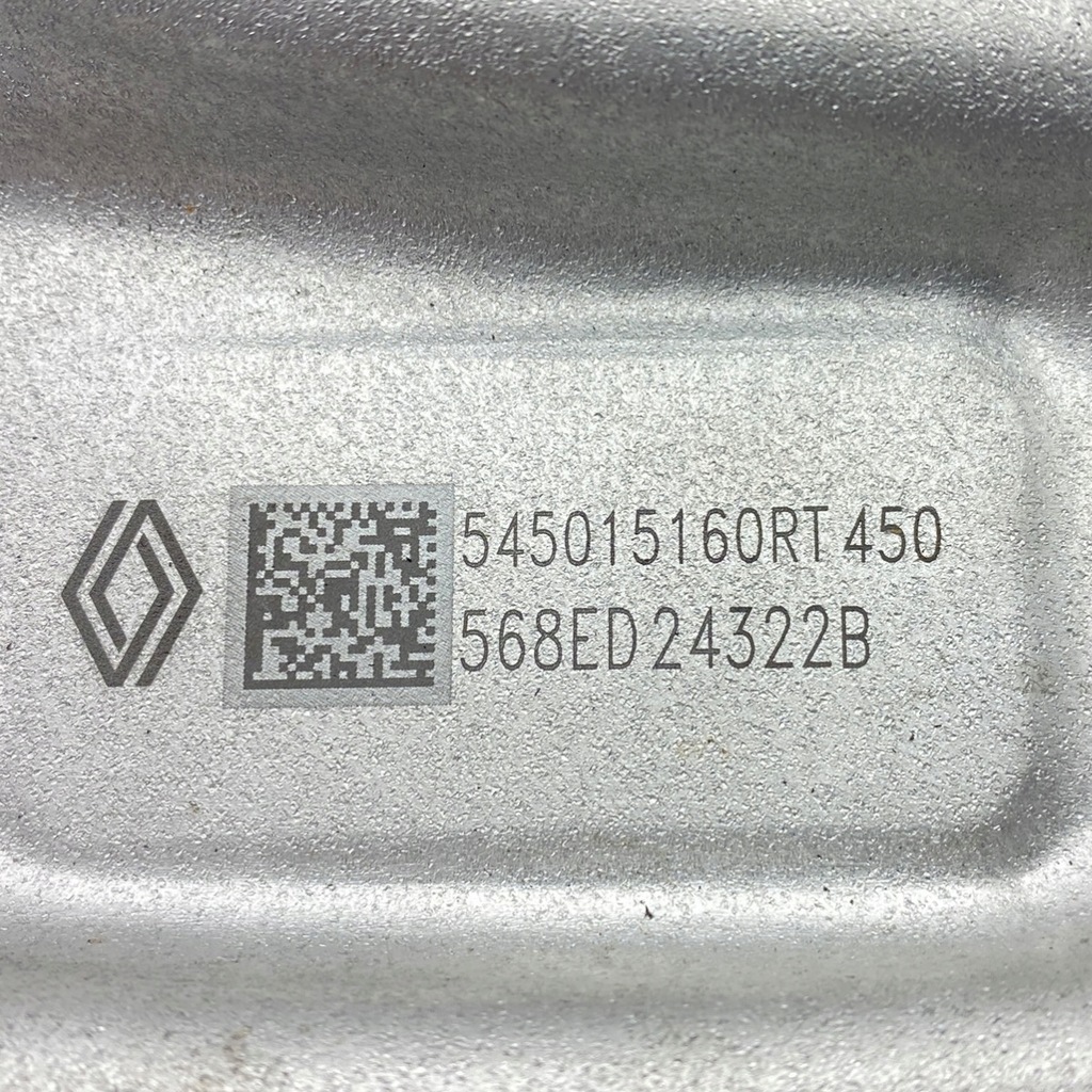 фото №11, Новый оригинальный номер рычаг левый перед renault master iv 545015160r