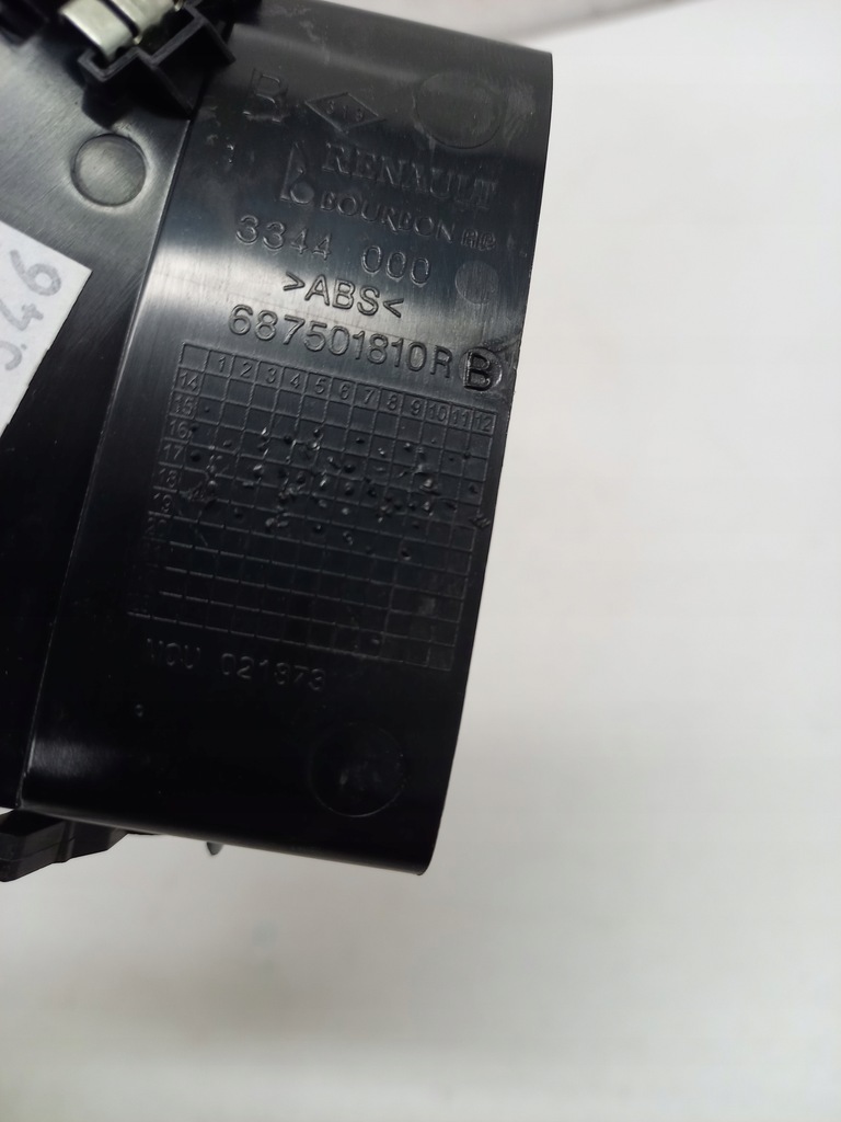 фото №5, Рамка дисплея renault megane iv 687501810r