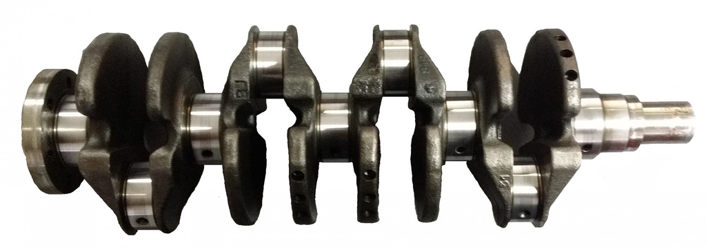 фото №1, Wał колінчастий ford fiesta focus fusion 1.6 tdci