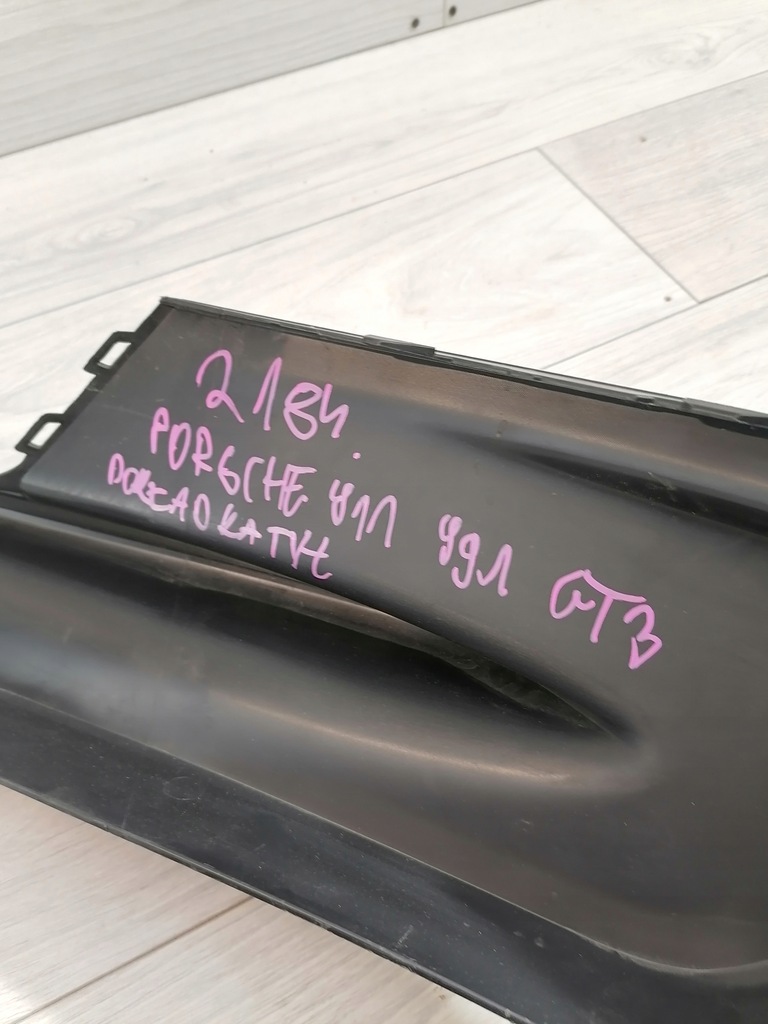 фото №15, Porsche 911 992 gt3 спойлер бампер задня 9gt807983