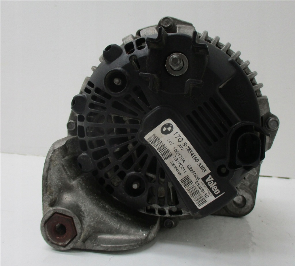 фото №8, Генератор 170a bmw m5 m6 e60 5.0 v10 s85 7834160