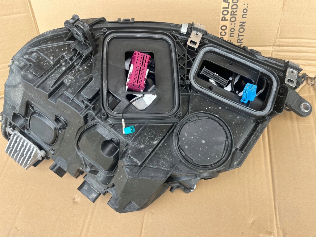 фото №5, Лампа передняя перед фара mercedes s-klasa s klasa w223 a223 ładna