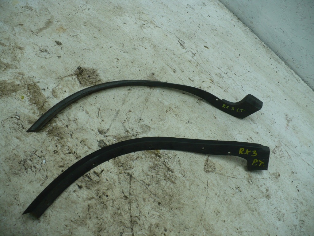 фото №1, Молдинг накладка крыла задняя правая lexus rx450h iii 2011 3