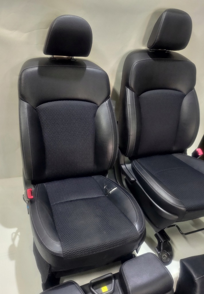 фото №5, Subaru forester iv sj 13 - сиденья заднее сиденье europa полукожа