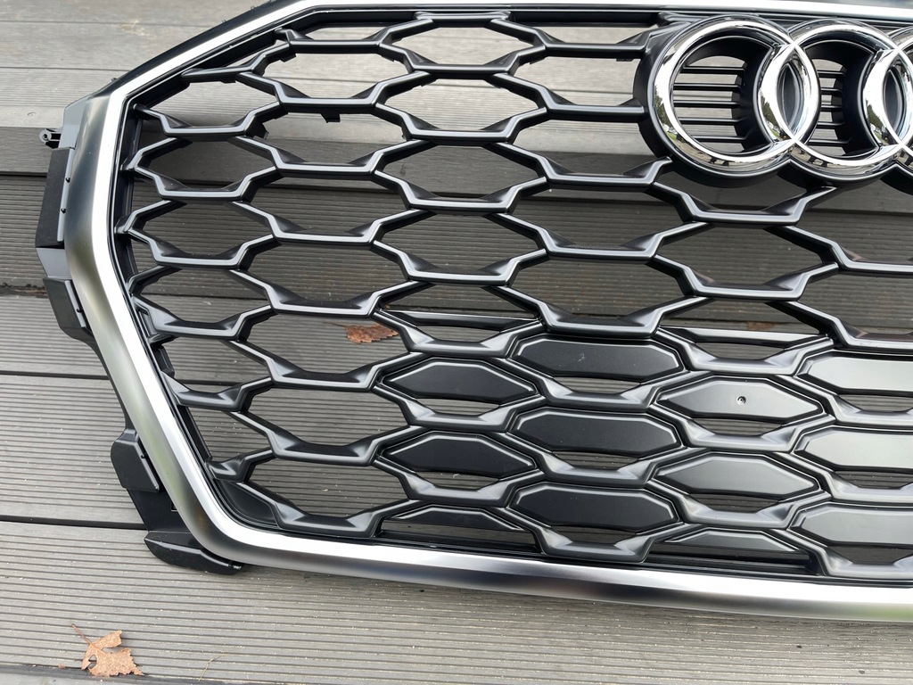 фото №9, Решётка радиатора решётка радиатора audi q3 83a 83f s-line 83f853651