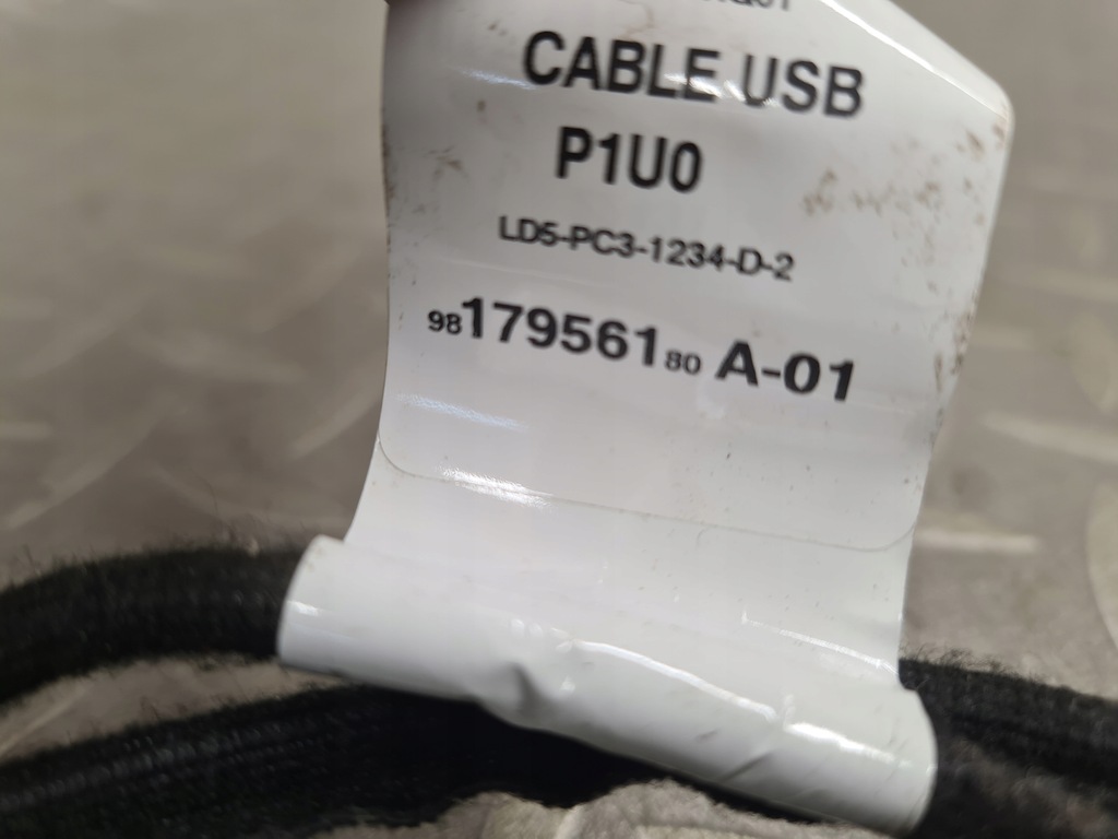 фото №5, Разъём usb штекер opel grandland 9817956180