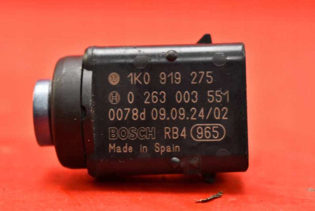 фото №6, Датчик парковки pdc задняя 1k0919275 skoda octavia 1 i 00-10