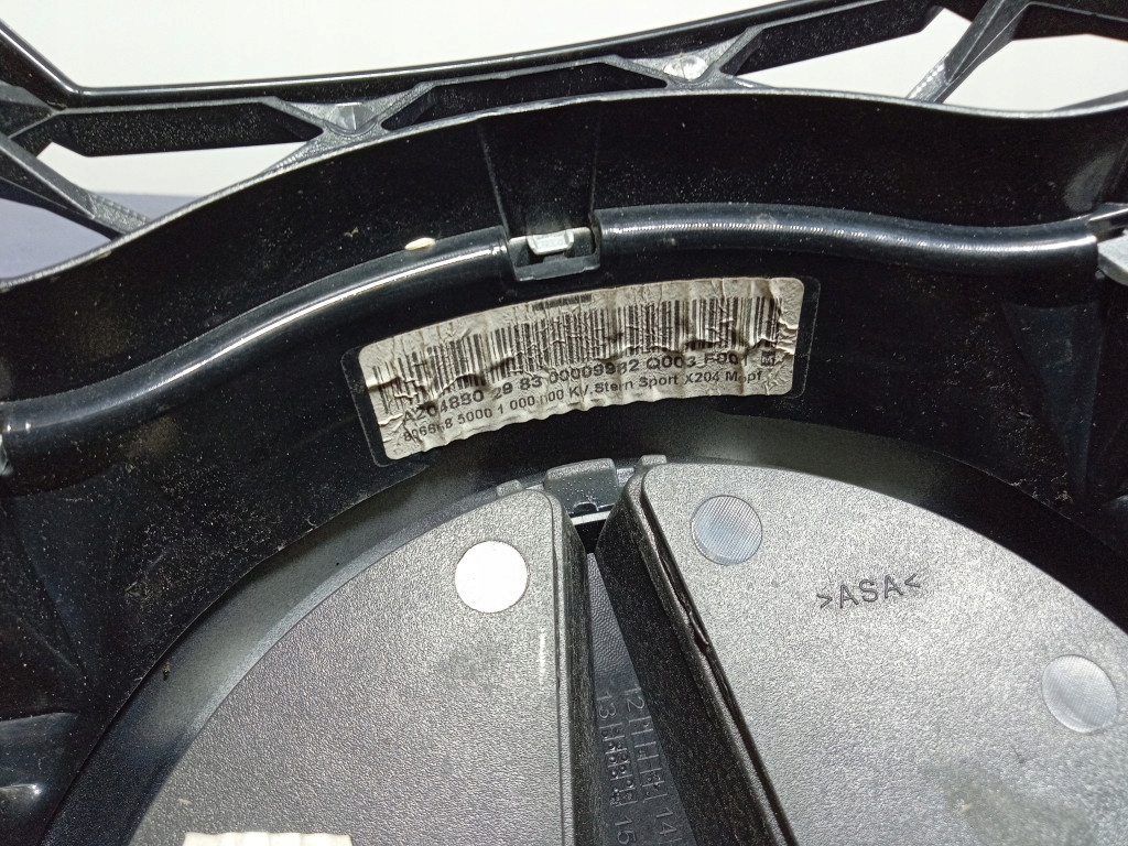 фото №7, Mercedes glk x204 lift решітка радіатора решітка радіатора хром a2048802983