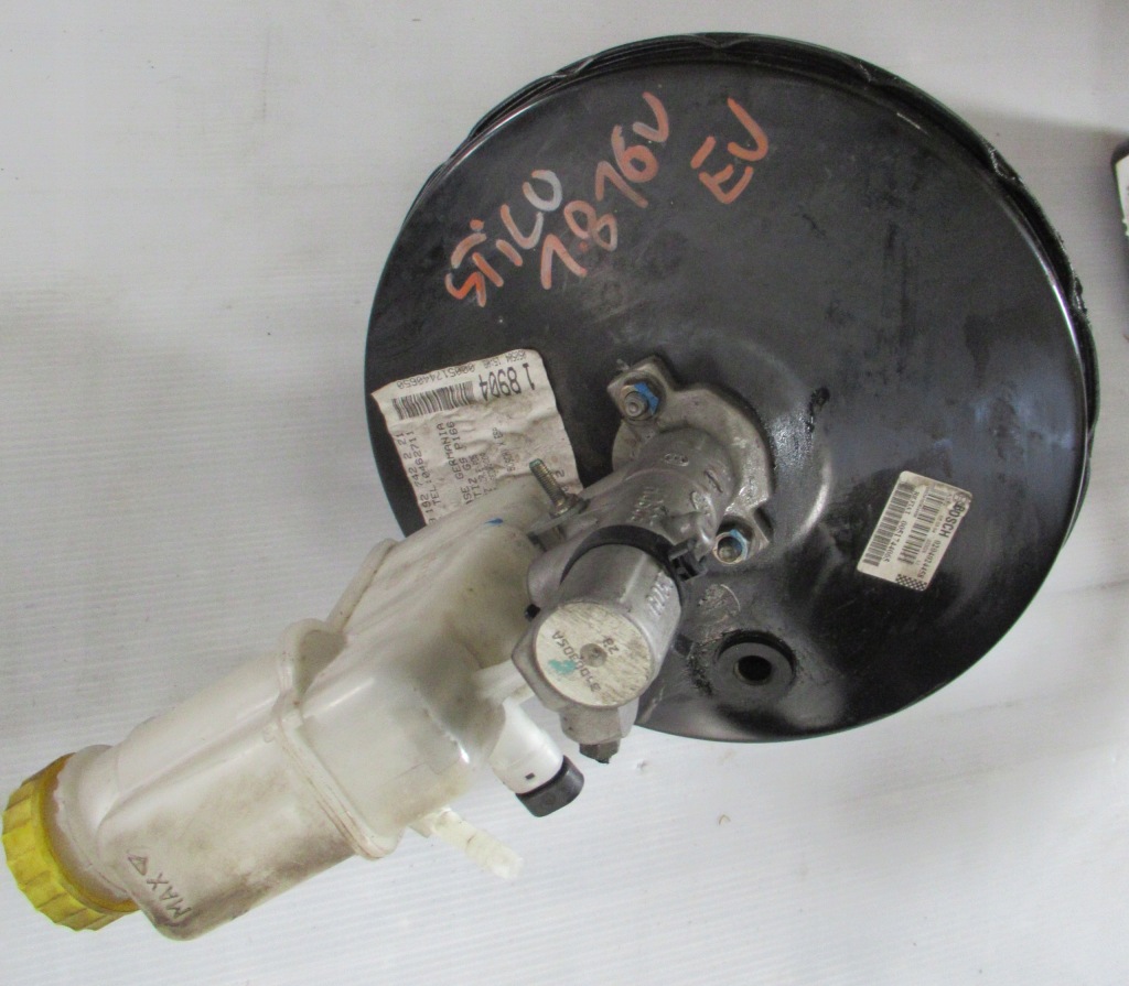 фото №1, Fiat stilo 1.8 16v підсилювач гальм насос гальмівна