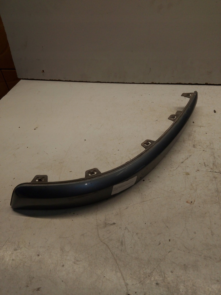 фото №1, Opel astra h молдинг бампера правий задня 13122010