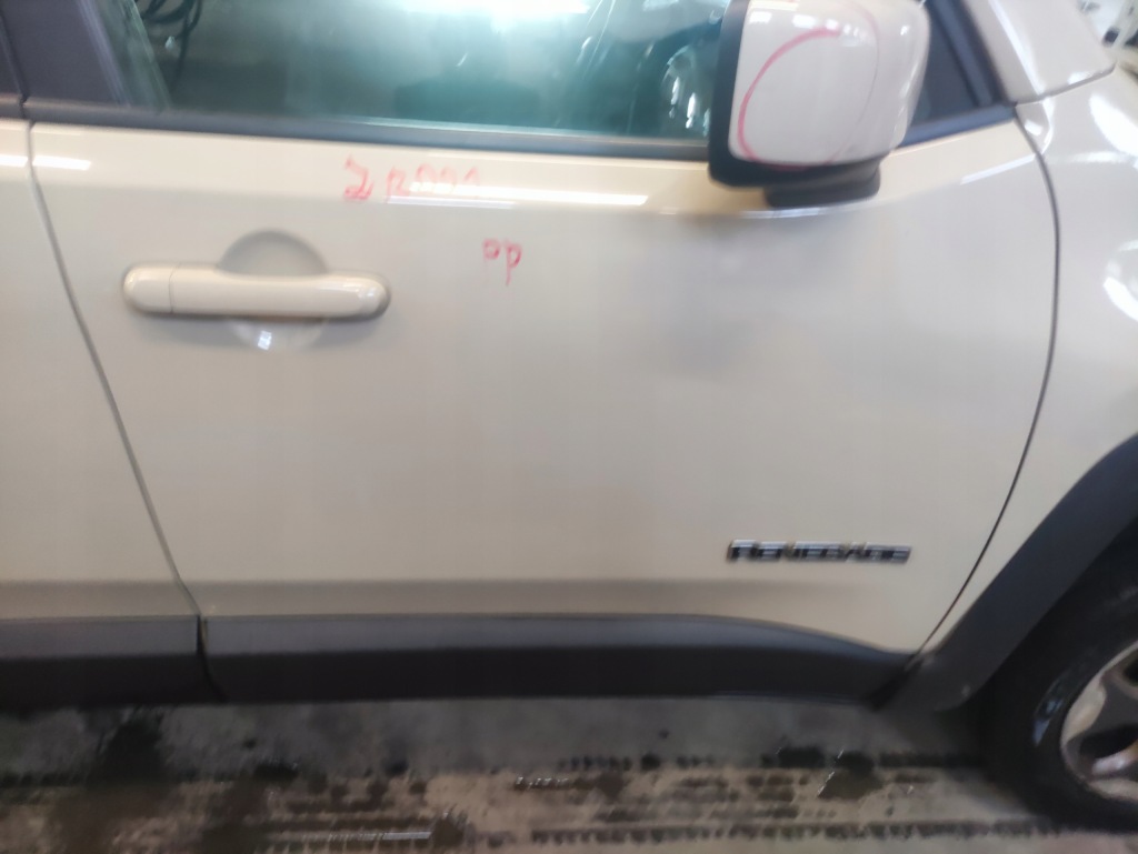 фото №2, Дверь перед правое передние jeep цвет 231 renegade usa 2015