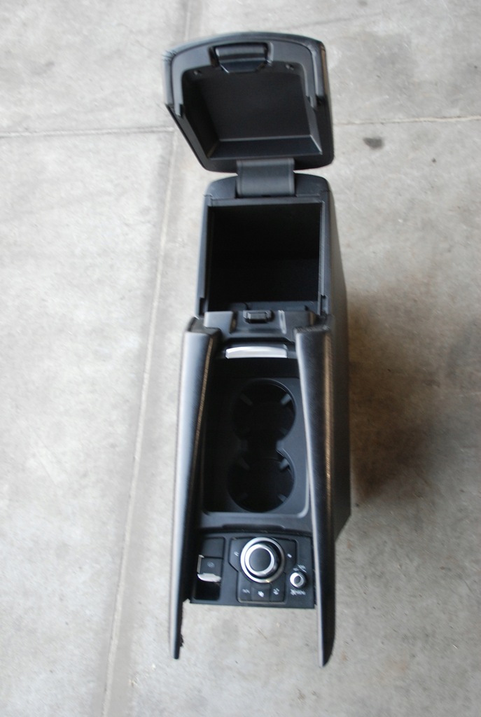 фото №5, Mazda 6 gj 2013- підлокітник тунель середній uk