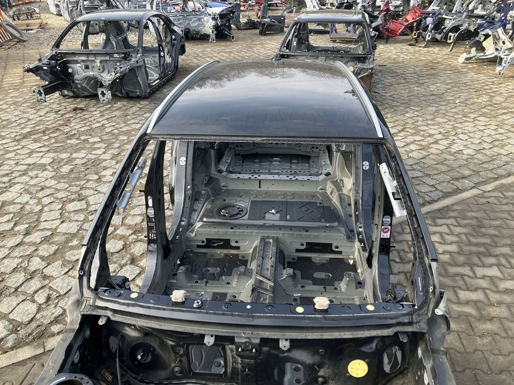 фото №1, Крыша блок двигателя крышный bmw x1 f48 475 black sapphire