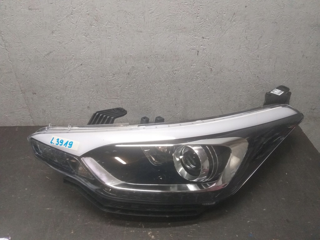 фото №1, Лампа перед левая hyundai i20 ii 2 14- линза led 92101 c8200
