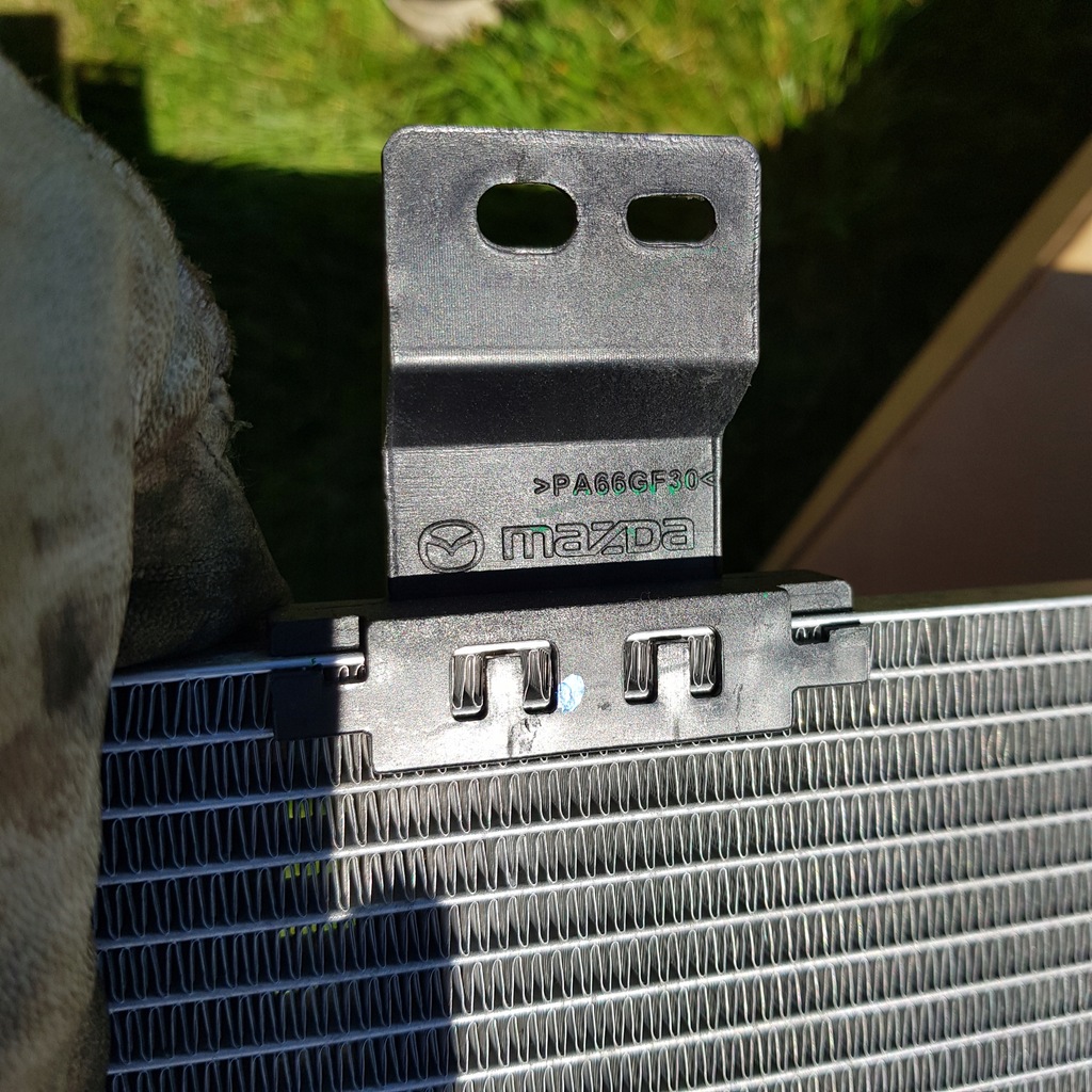 фото №9, Mazda 2 dj 2023r новый вентилятор p5ta15025 , радиатор, балка передняя