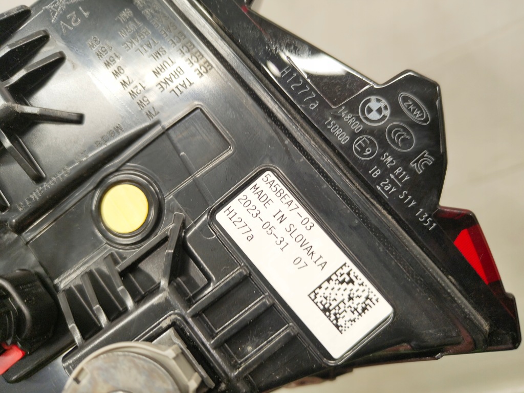 Bmw x7 g07 lci лампа задняя правая левая eu 5a5bea7 5a5bea8 blackline Недорого