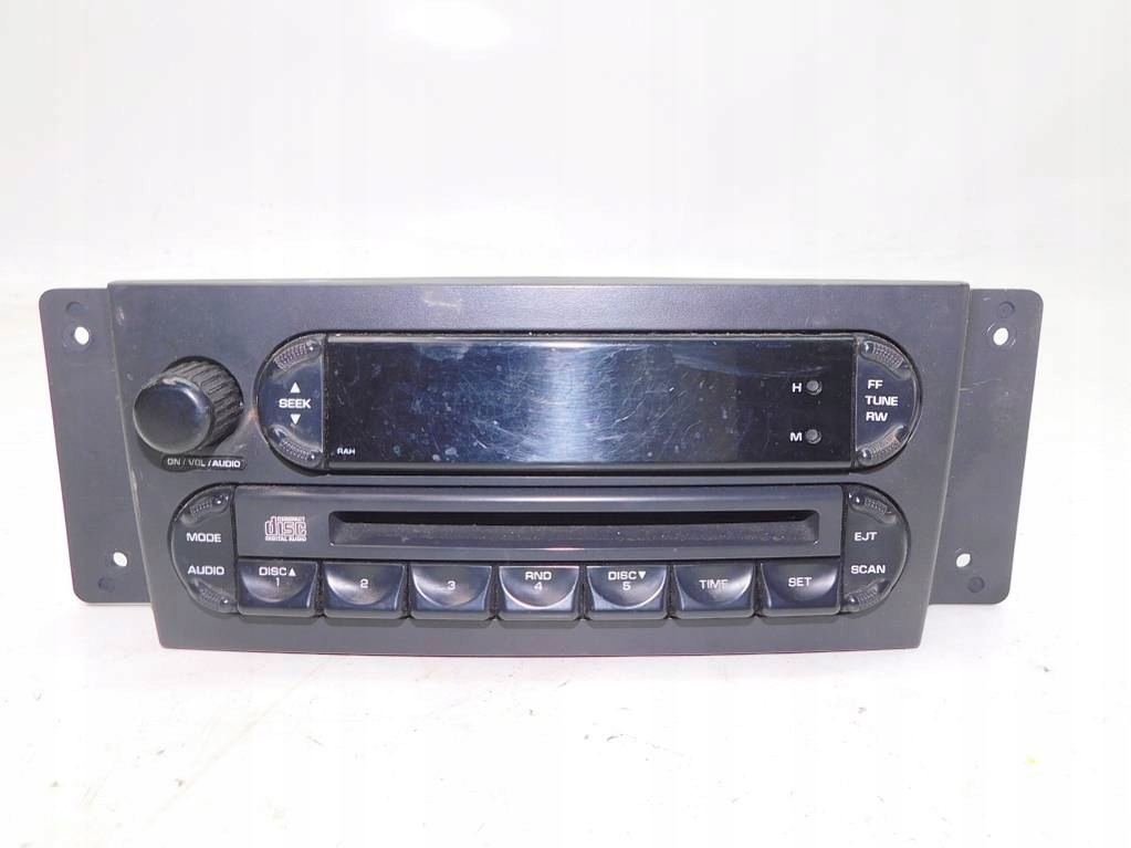 фото №2, Chrysler pacifica 05r радіо заводський p05082764af