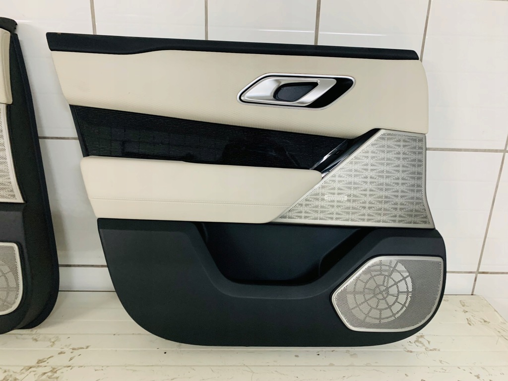 фото №12, Комплект сидений сиденья салон range rover velar l560 кожа