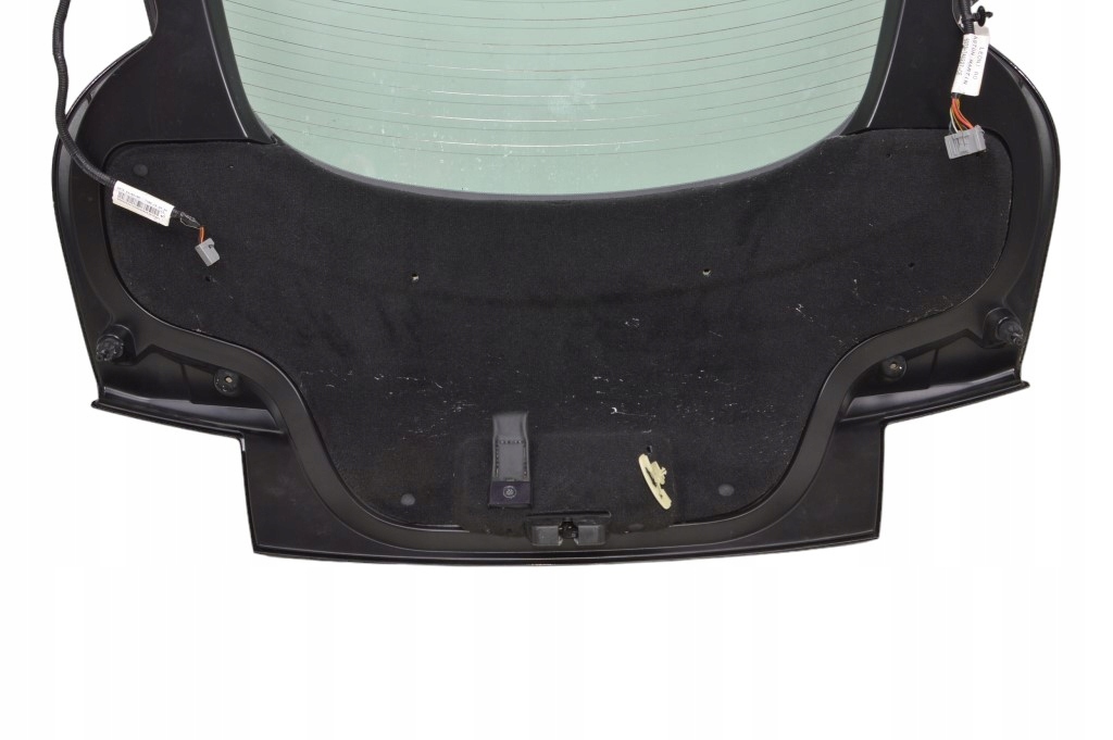 фото №8, Aston martin vantage v8 coupe крышка багажника стекло задняя