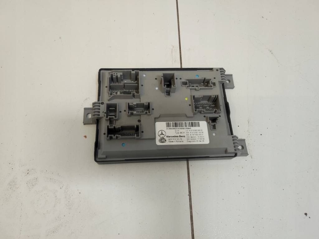 Купити A2139009922 модуль комфорту sam mercedes w213