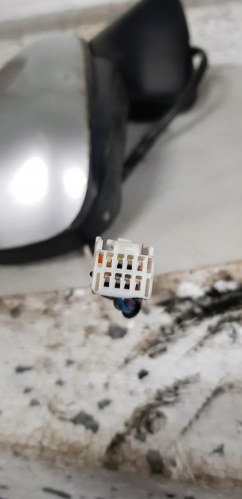 фото №7, Mazda оригинальный номер 22661974 зеркало электрический