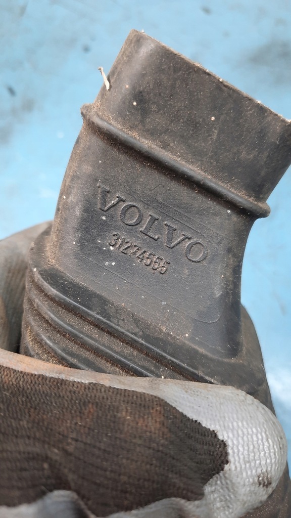 фото №4, Volvo s60 ii v60 труба воздухозаборник воздуха 31274555