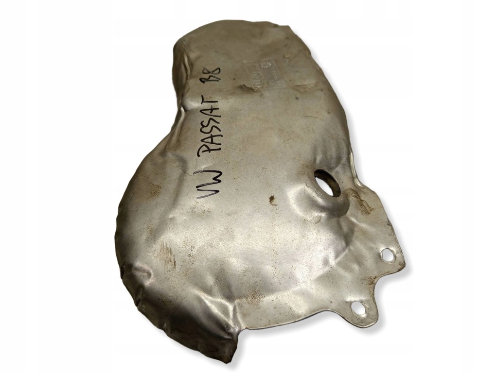 фото №12, Защита тепловая катализатора vw seat leon volkswagen passat b7 04l131783ac